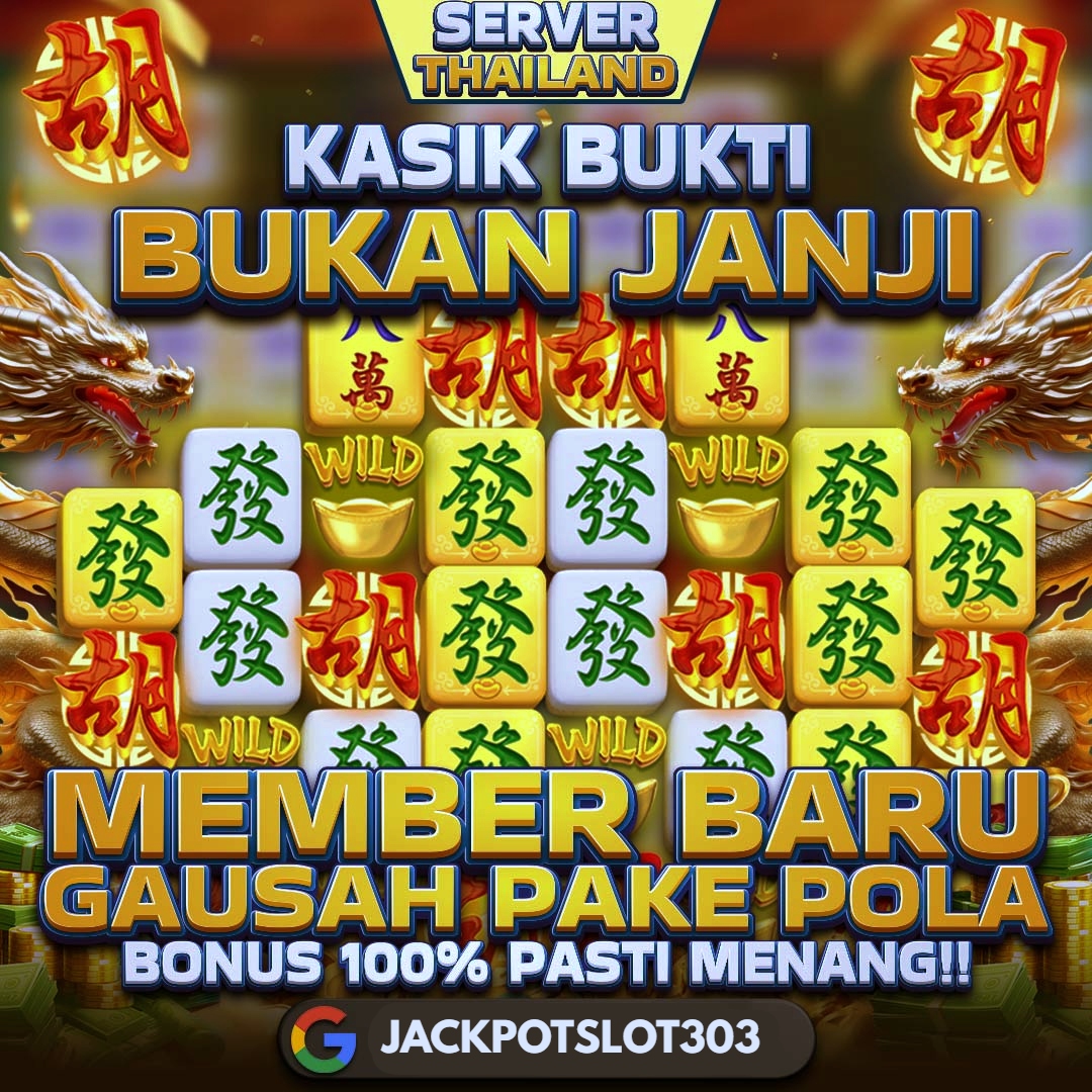 JACKPOTSLOT303 : Situs Slot Gacor Terbaru No.1 Terpercaya Hari Ini